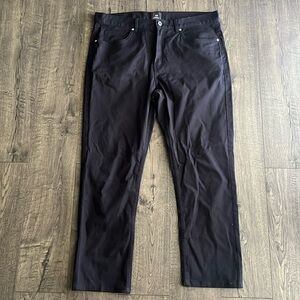 H&M Navy Slim Fit Pants 33x32
